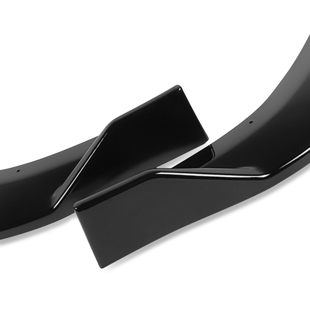 [Painted Gloss Black] Front Bumper Lip Body Kit For 13-15 Nissan Altima 4DR L33