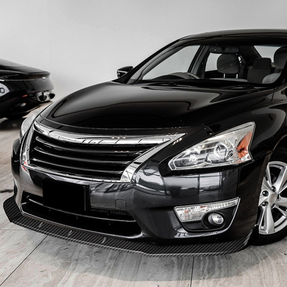 [Carbon Style Look] Front Bumper Lip Body Kit For 13-15 Nissan Altima 4DR L33