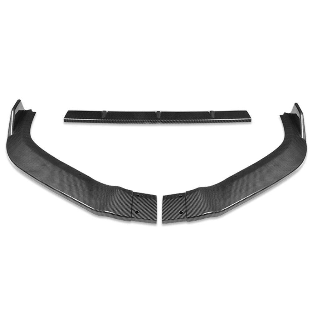 Universal Carbon Fiber Front Bumper Splitter PC-BLS05CF – EzAuto Wrap Universal Carbon Fiber Front Bumper Splitter PC-BLS05CF – EzAuto Wrap