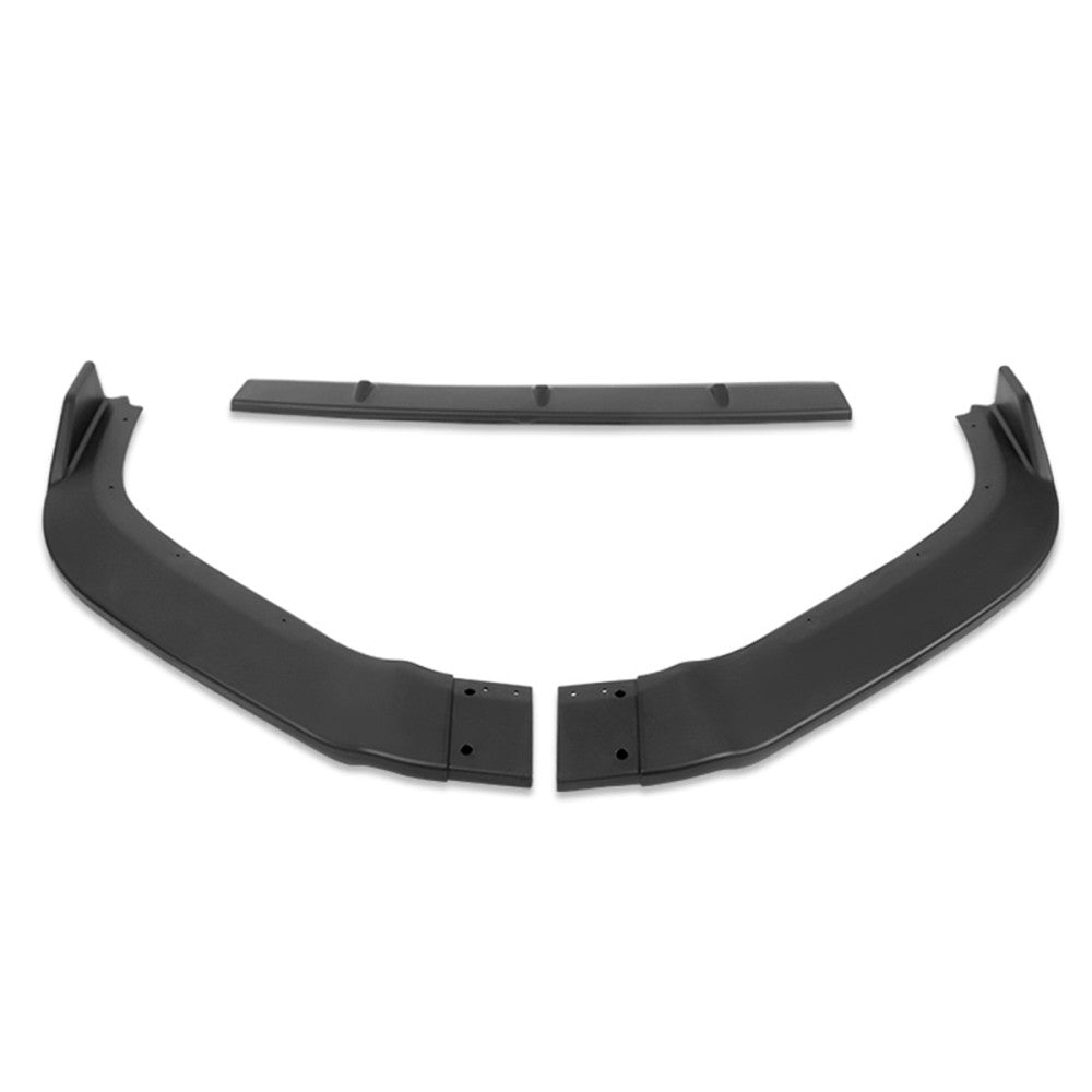 [Matte Black] Front Bumper Lip Guard Body Kit For 13-15 Nissan Altima 4DR L33