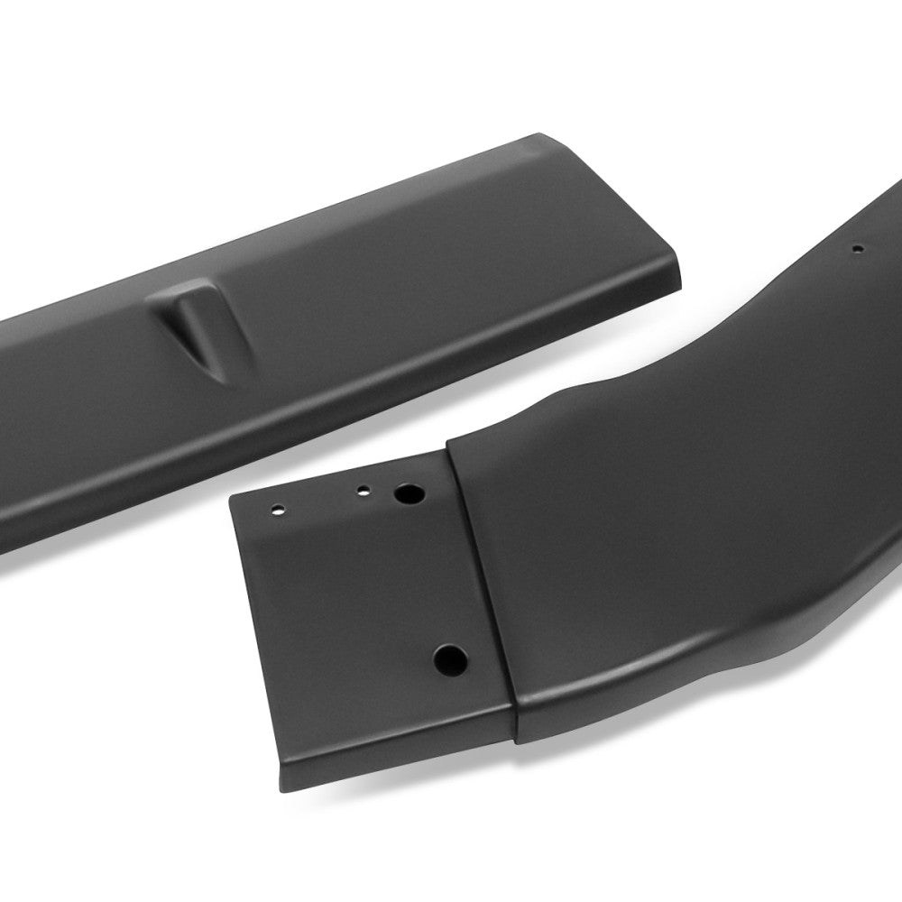 [Matte Black] Front Bumper Lip Guard Body Kit For 13-15 Nissan Altima 4DR L33