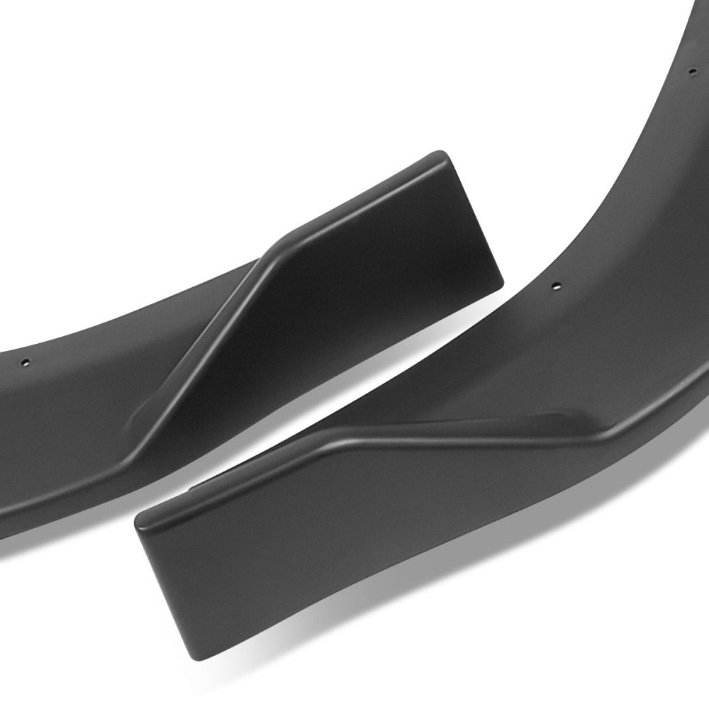 [Matte Black] Front Bumper Lip Guard Body Kit For 13-15 Nissan Altima 4DR L33