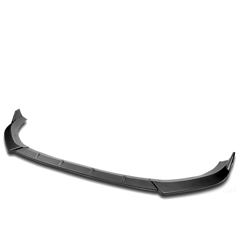 Matte Black Front Bumper Lip Body Kit 14-16 Audi A3 8V 3rd Gen 27-BMPL-F-579