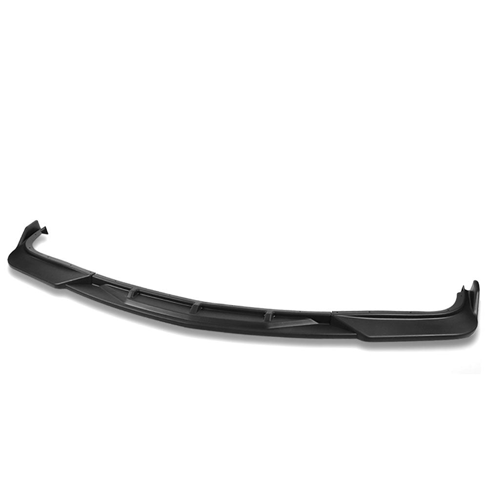 Matte Black Front Bumper Lip 08-13 Infiniti G37 2DR Coupe V36 Gen4 27-BMPL-F-580