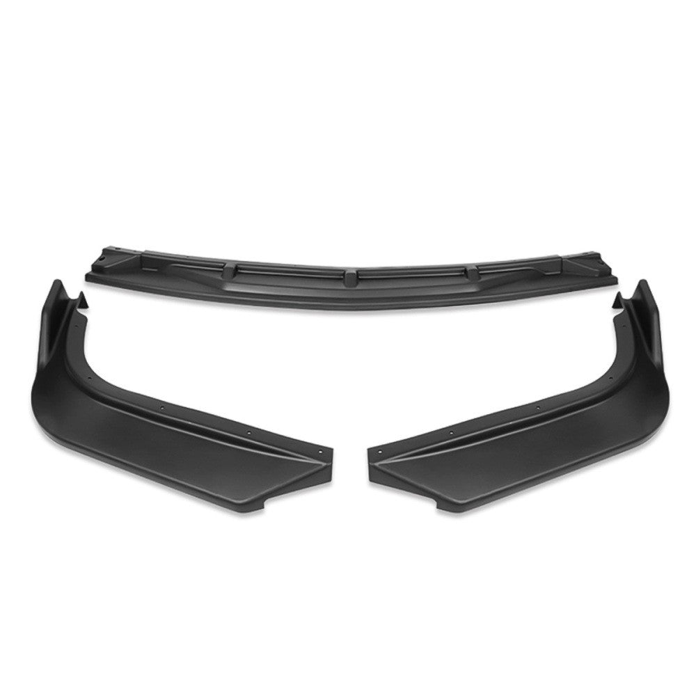 [Matte Black] Front Bumper Lip Guard For 08-13 Infiniti G37 2DR Coupe V36 Gen4