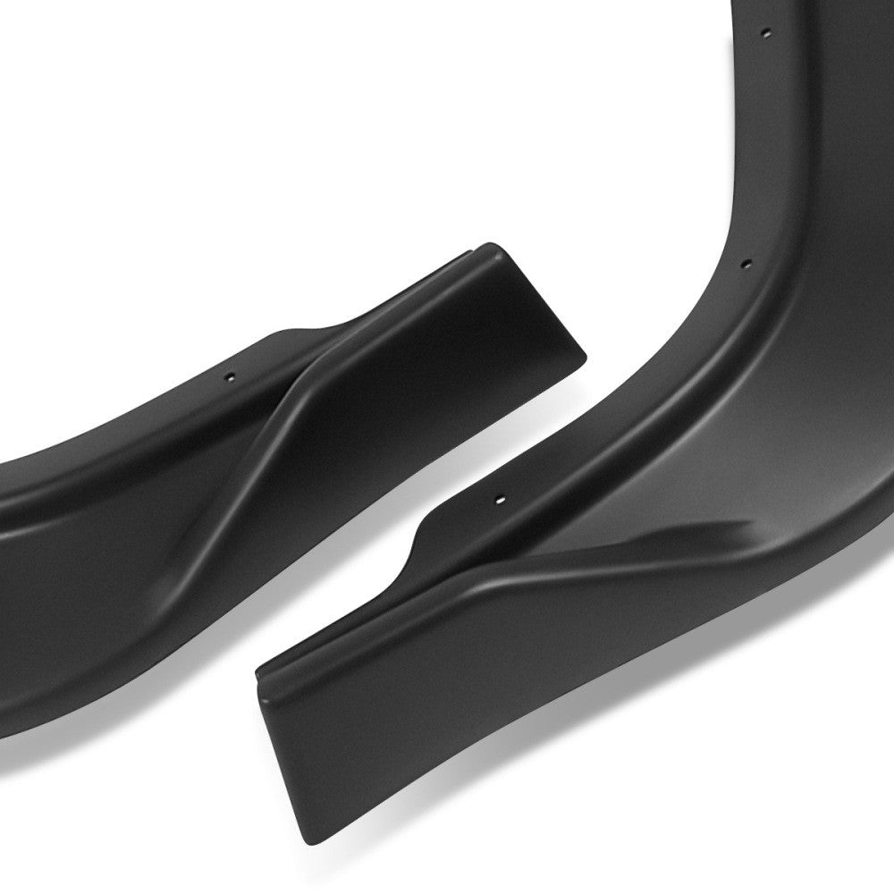 [Matte Black] Front Bumper Lip Guard For 08-13 Infiniti G37 2DR Coupe V36 Gen4