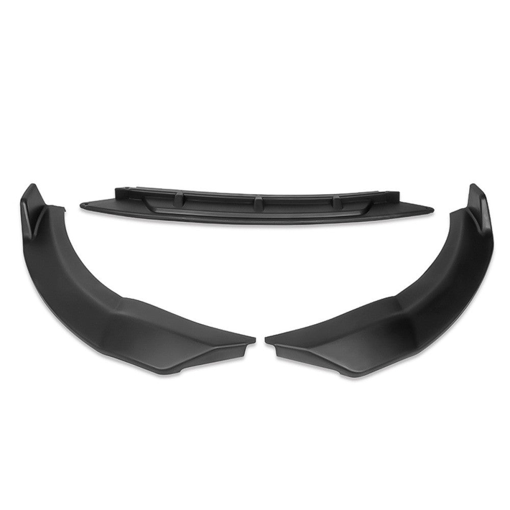 [Matte Black] Front Bumper Lip Chin Guard Body Kit For 11-14 Hyundai Sonata YF