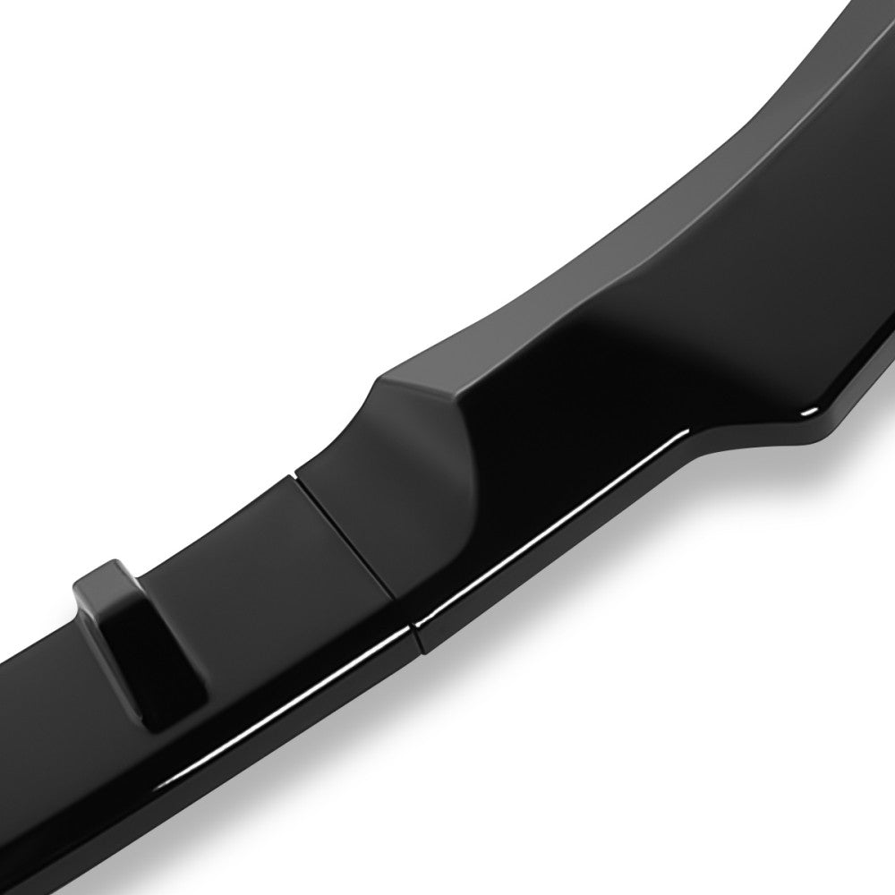 BFC Glossy Black Front Bumper Lip Wing Diffuser 11-17 Odyssey RL5 27-BMPL-F582-PBK