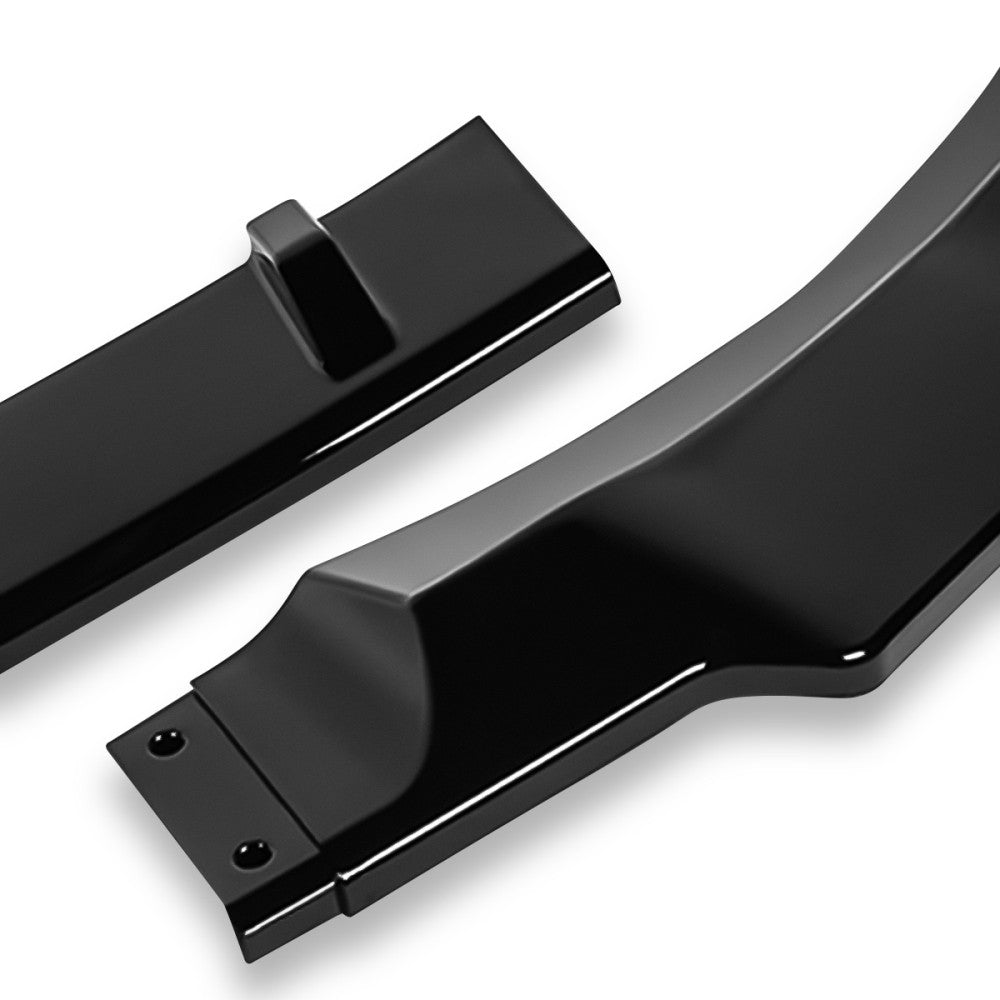 BFC Glossy Black Front Bumper Lip Wing Diffuser 11-17 Odyssey RL5 27-BMPL-F582-PBK