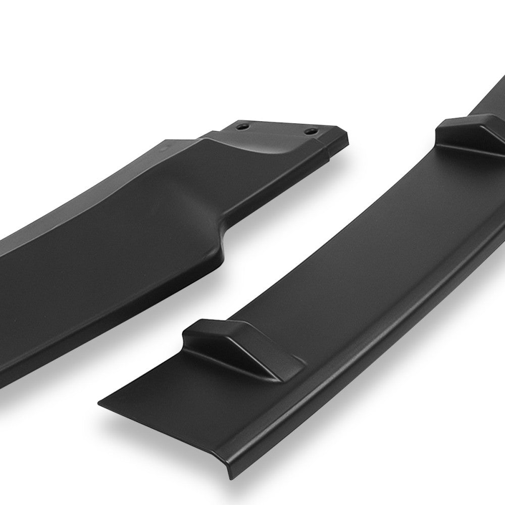 BFC Matte Black Front Bumper Lip Wing Diffuser 11-17 Odyssey RL5 27-BMPL-F582
