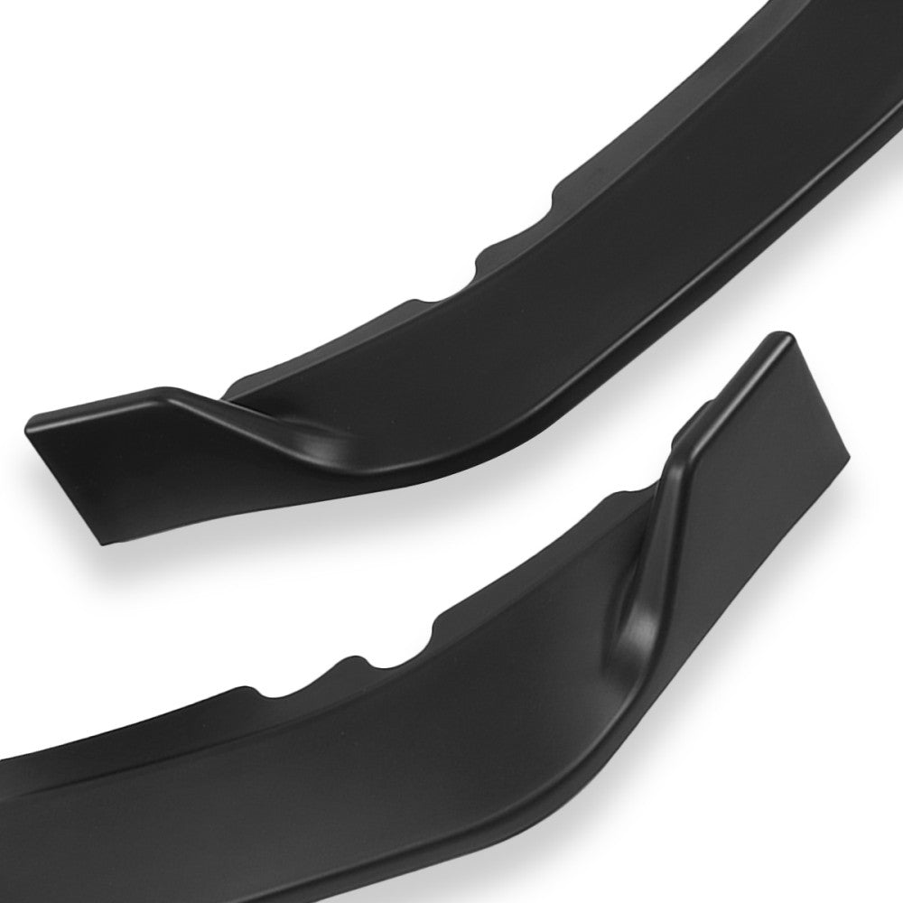 BFC Matte Black Front Bumper Lip Wing Diffuser 11-17 Odyssey RL5 27-BMPL-F582