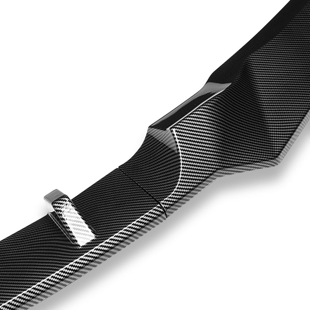 BFC Carbon Look Front Bumper Lip Wing Diffuser 18-20 Odyssey RL6 27-BMPL-F583-PCF