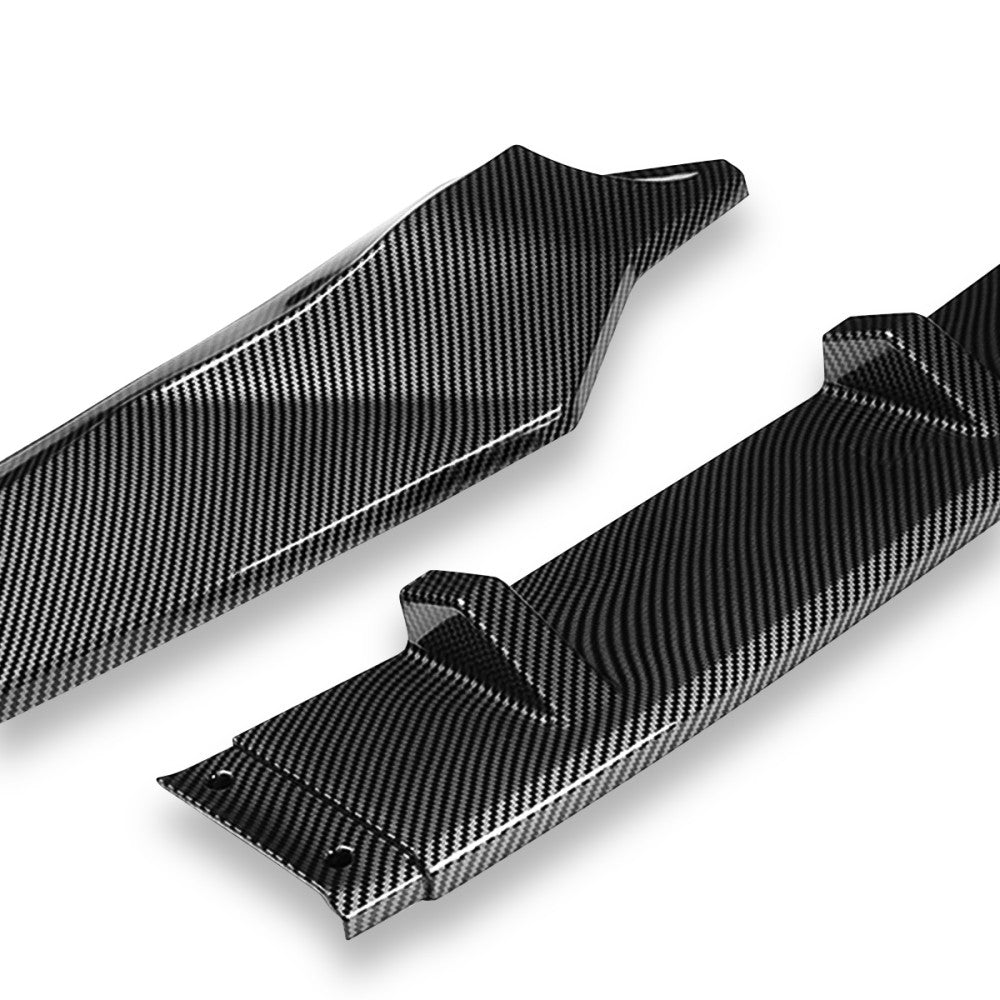 BFC Carbon Look Front Bumper Lip Wing Diffuser 18-20 Odyssey RL6 27-BMPL-F583-PCF