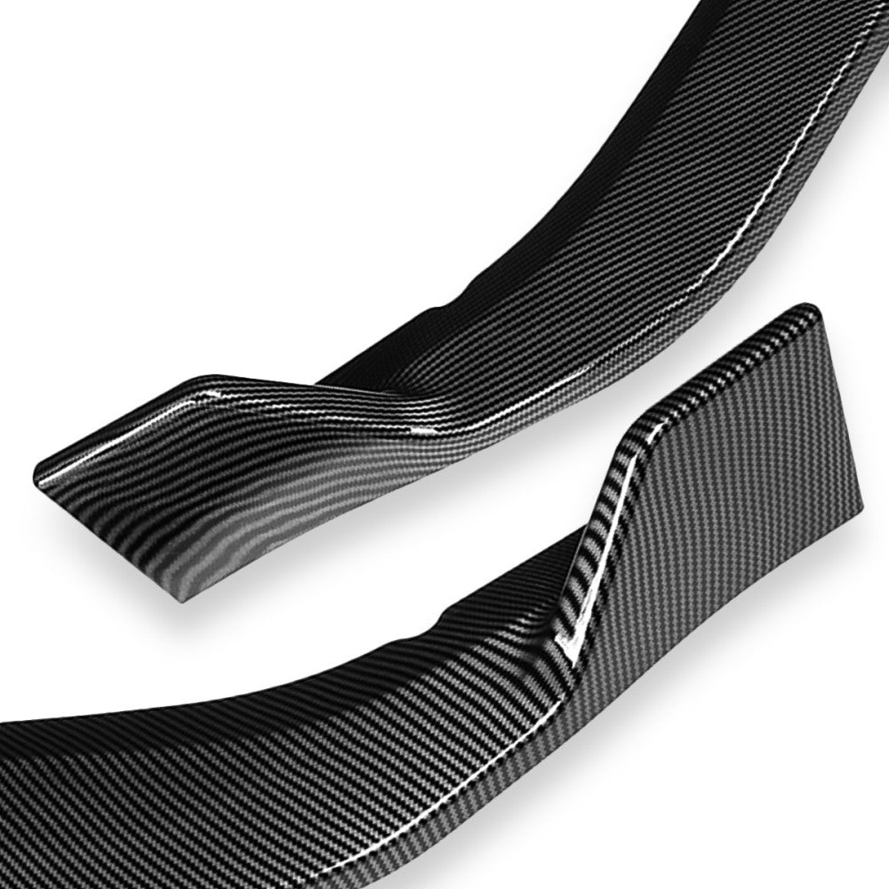 BFC Carbon Look Front Bumper Lip Wing Diffuser 18-20 Odyssey RL6 27-BMPL-F583-PCF