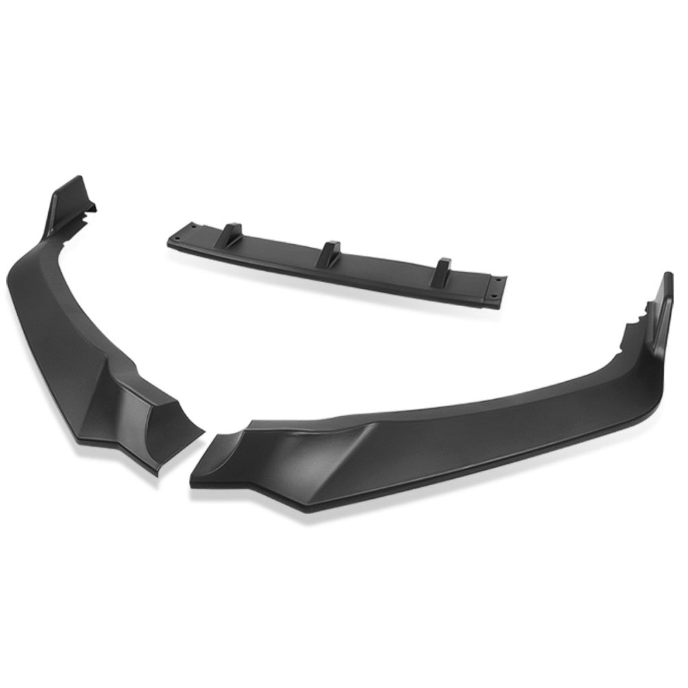 BFC Matte Black Front Bumper Lip Wing Diffuser 18-20 Odyssey RL6 27-BMPL-F583