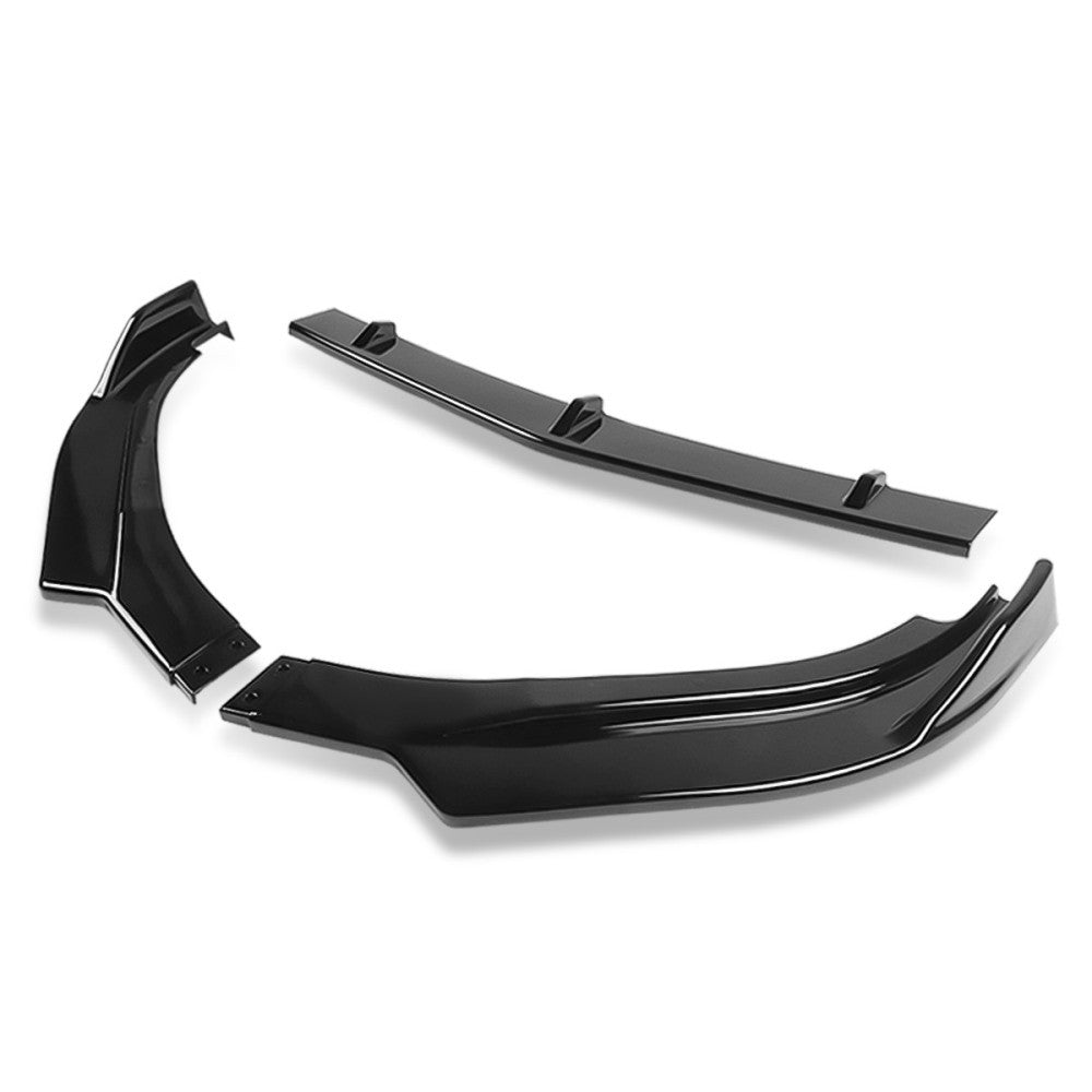 BFC Glossy Black Front Bumper Lip Wing 17-21 Alfa Romeo Giulia 27-BMPL-F584-PBK