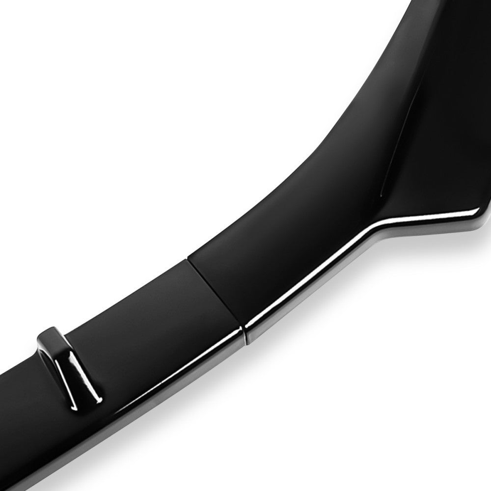 BFC Glossy Black Front Bumper Lip Wing 17-21 Alfa Romeo Giulia 27-BMPL-F584-PBK