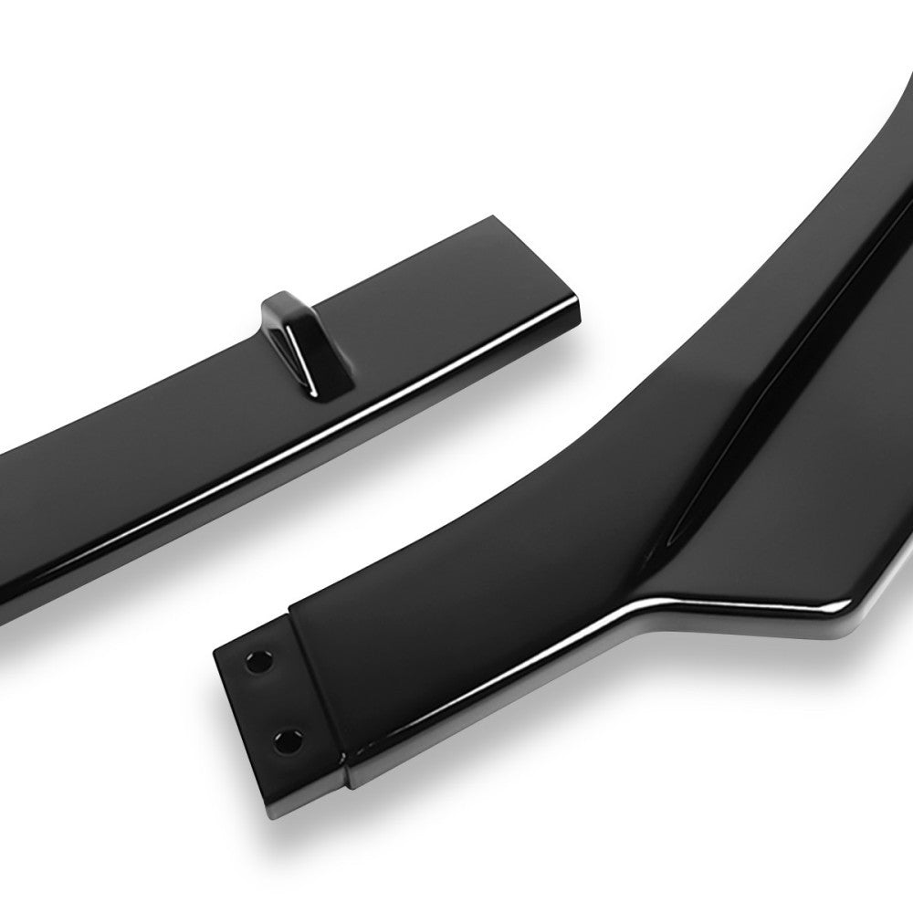BFC Glossy Black Front Bumper Lip Wing 17-21 Alfa Romeo Giulia 27-BMPL-F584-PBK
