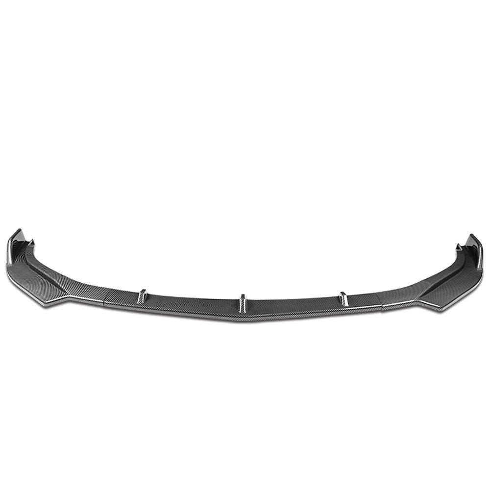 BFC Carbon Look Front Bumper Lip Wing Diffuser 17-21 Alfa Romeo Giulia 27-BMPL-F584-PCF