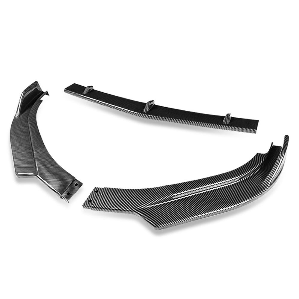 BFC Carbon Look Front Bumper Lip Wing Diffuser 17-21 Alfa Romeo Giulia 27-BMPL-F584-PCF