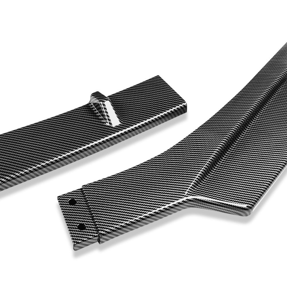BFC Carbon Look Front Bumper Lip Wing Diffuser 17-21 Alfa Romeo Giulia 27-BMPL-F584-PCF
