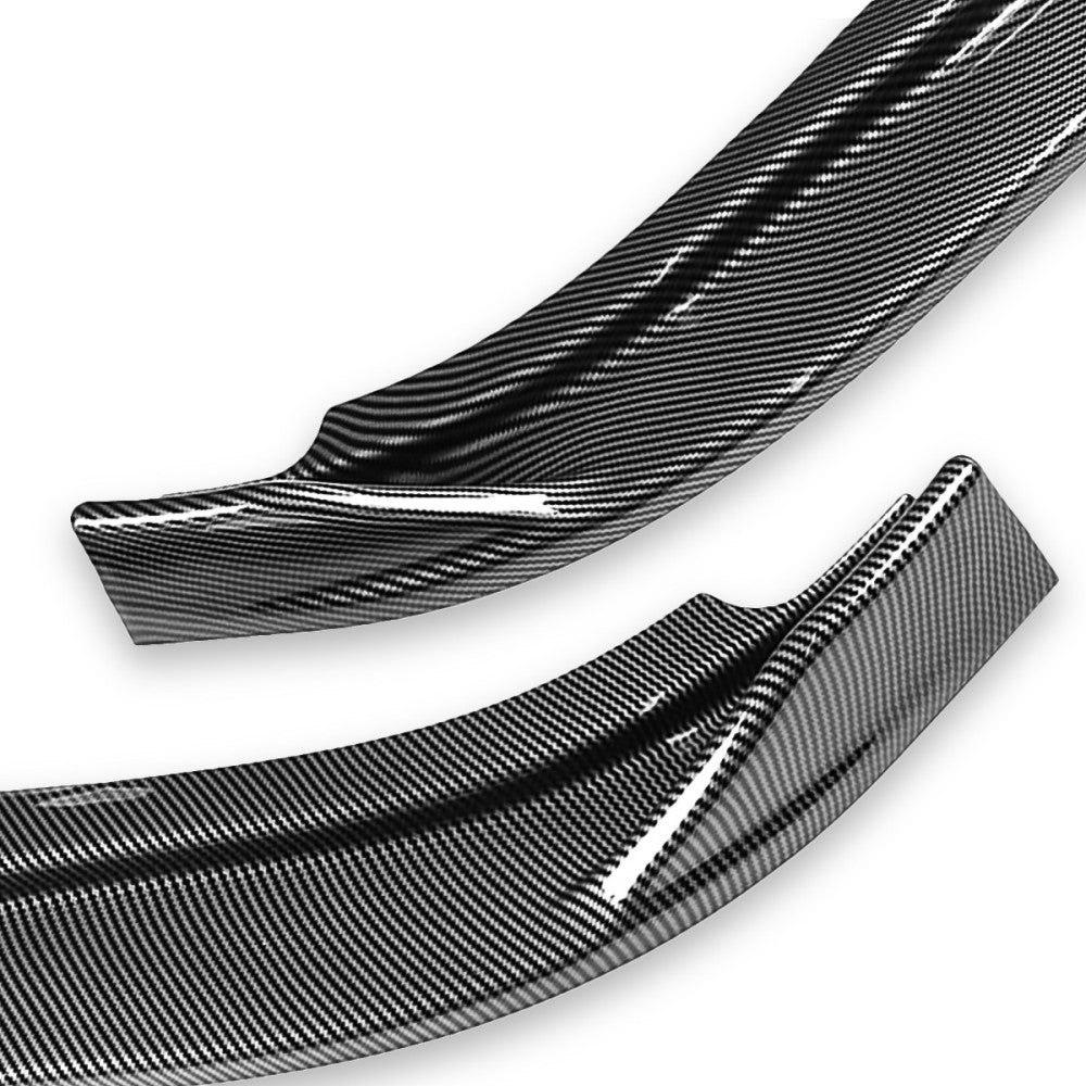 BFC Carbon Look Front Bumper Lip Wing Diffuser 17-21 Alfa Romeo Giulia 27-BMPL-F584-PCF