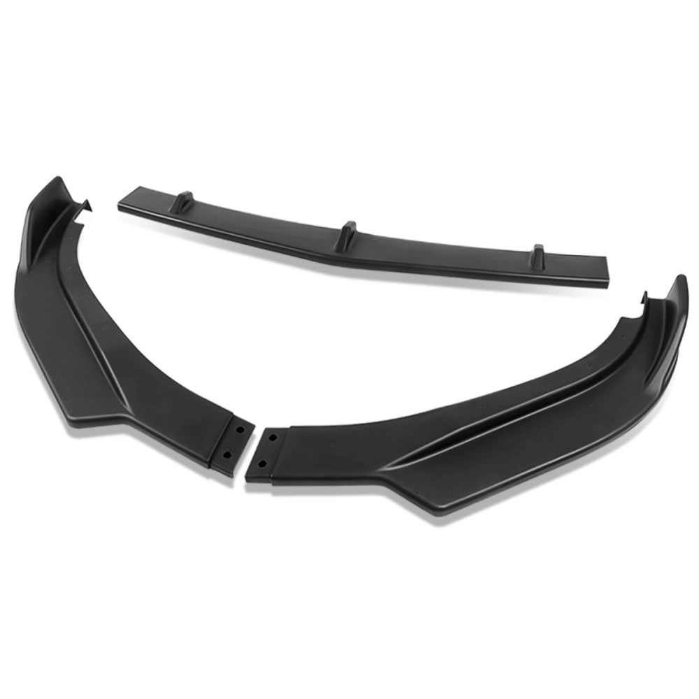 BFC Matte Black Front Bumper Lip Wing Diffuser 17-21 Alfa Romeo Giulia 27-BMPL-F584