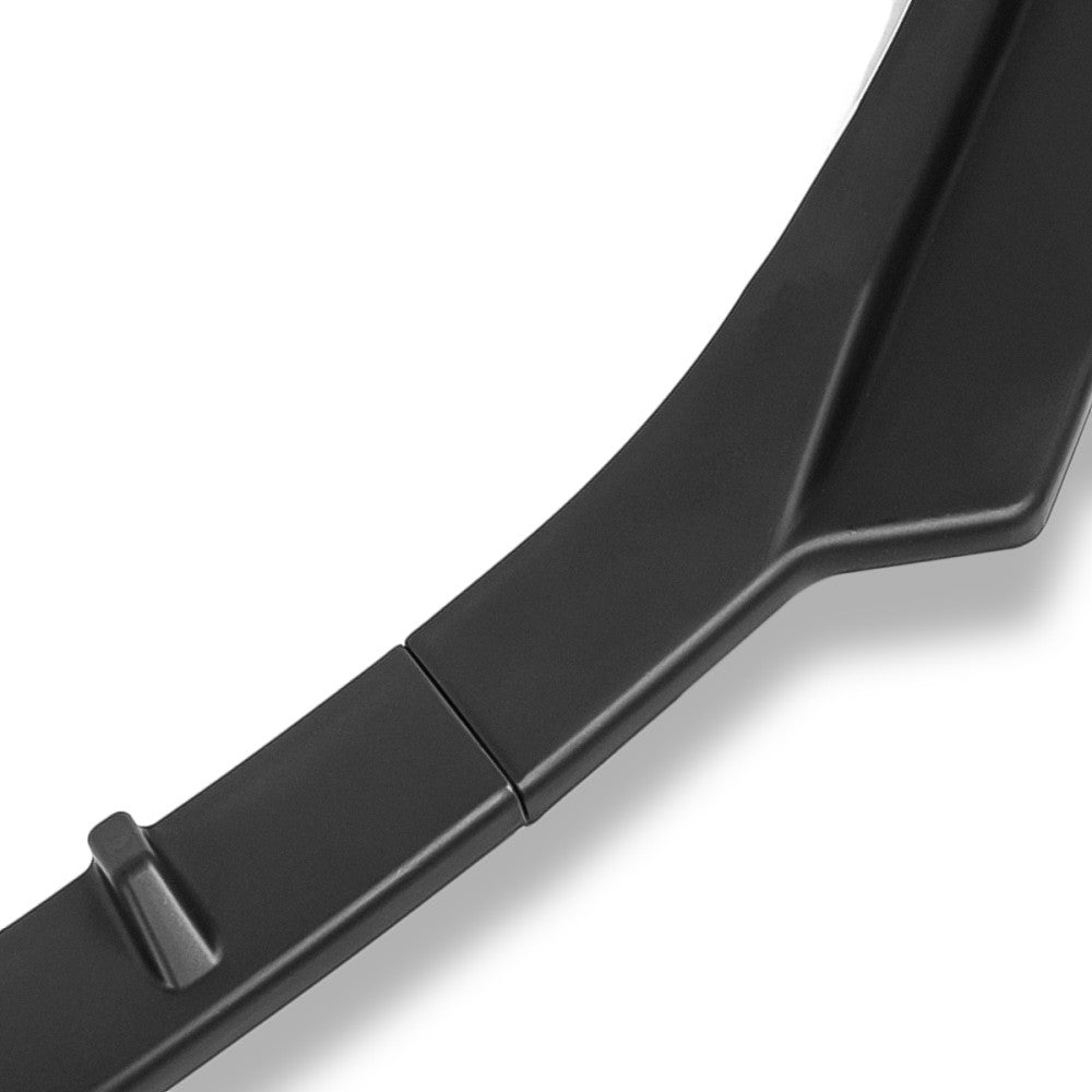 BFC Matte Black Front Bumper Lip Wing Diffuser 17-21 Alfa Romeo Giulia 27-BMPL-F584