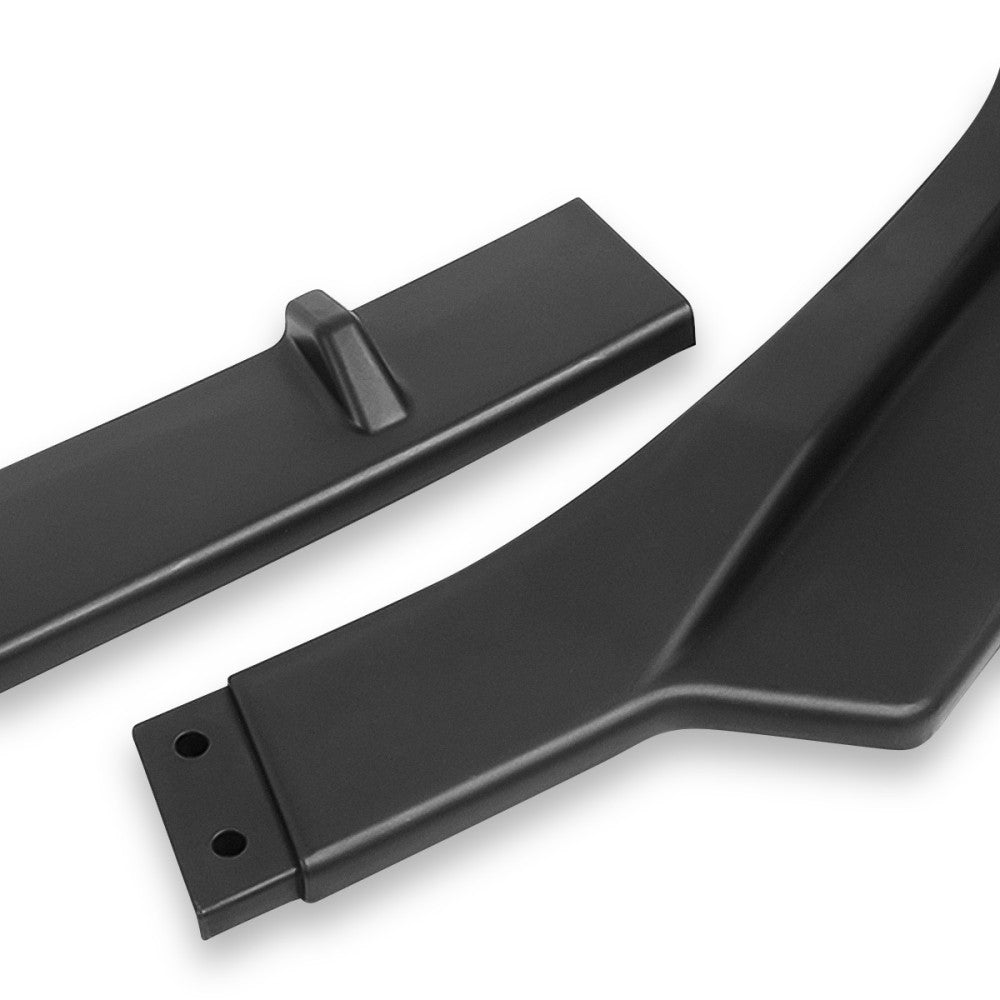 BFC Matte Black Front Bumper Lip Wing Diffuser 17-21 Alfa Romeo Giulia 27-BMPL-F584