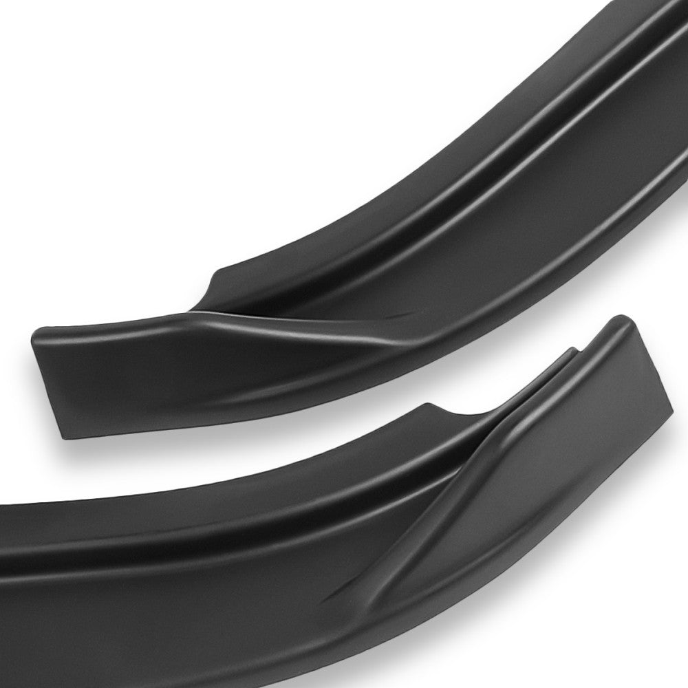 BFC Matte Black Front Bumper Lip Wing Diffuser 17-21 Alfa Romeo Giulia 27-BMPL-F584