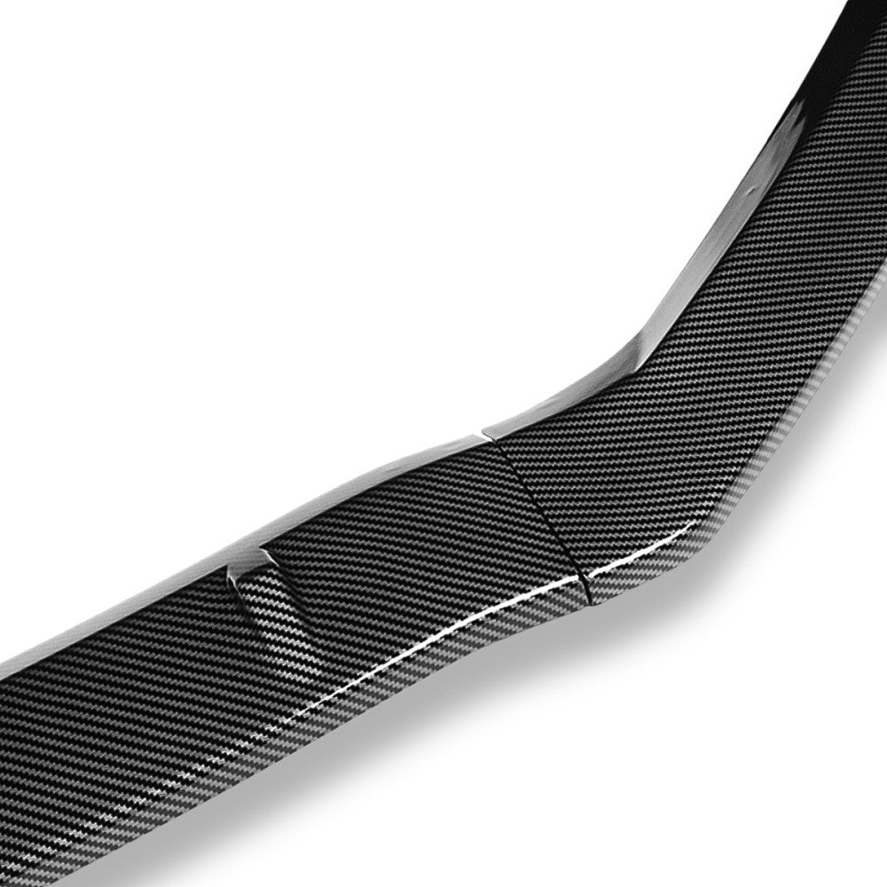 BFC Carbon Look Front Bumper Lip Wing Diffuser 16-18 Maxima A36 27-BMPL-F586-PCF