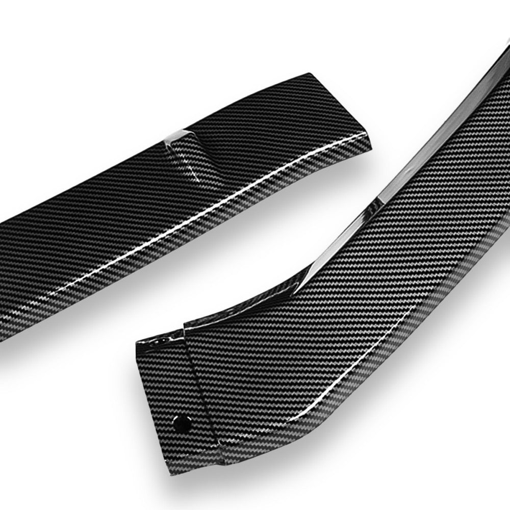 BFC Carbon Look Front Bumper Lip Wing Diffuser 16-18 Maxima A36 27-BMPL-F586-PCF