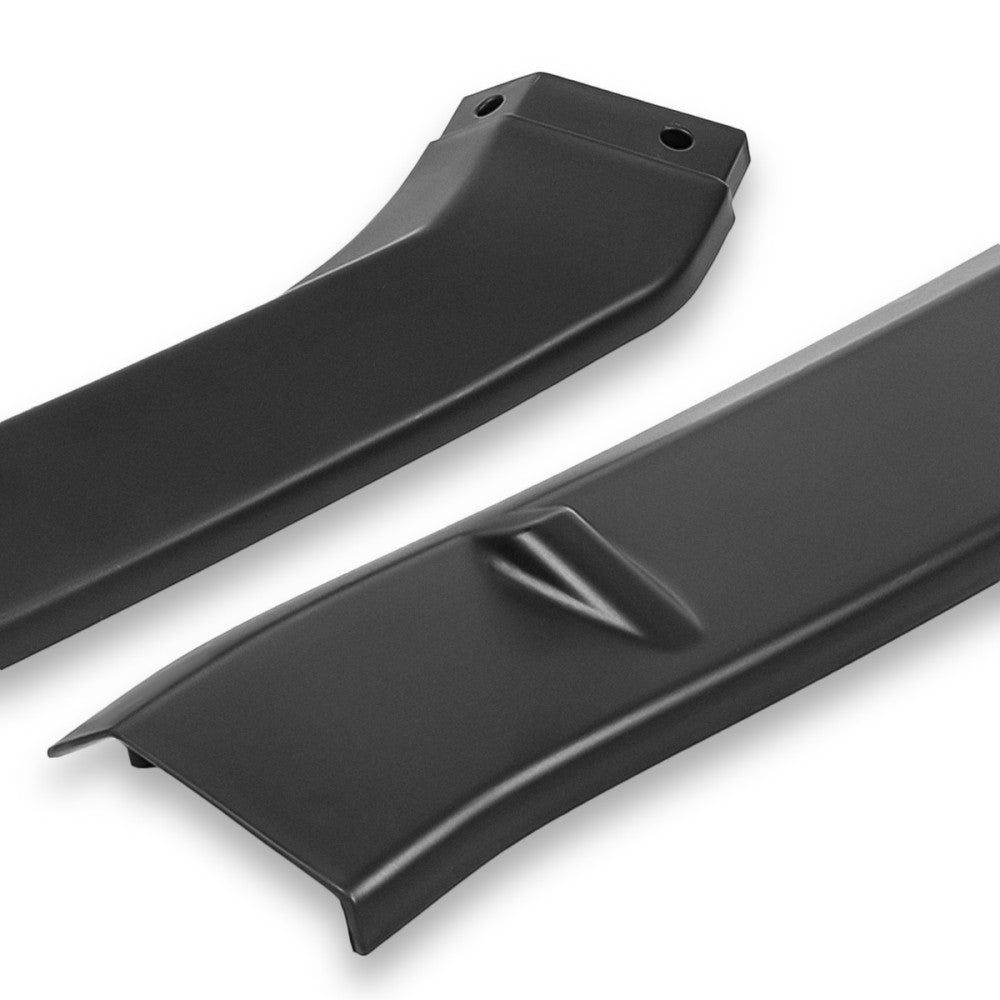 BFC Matte Black Front Bumper Lip Wing Diffuser 16-18 Maxima A36 27-BMPL-F586