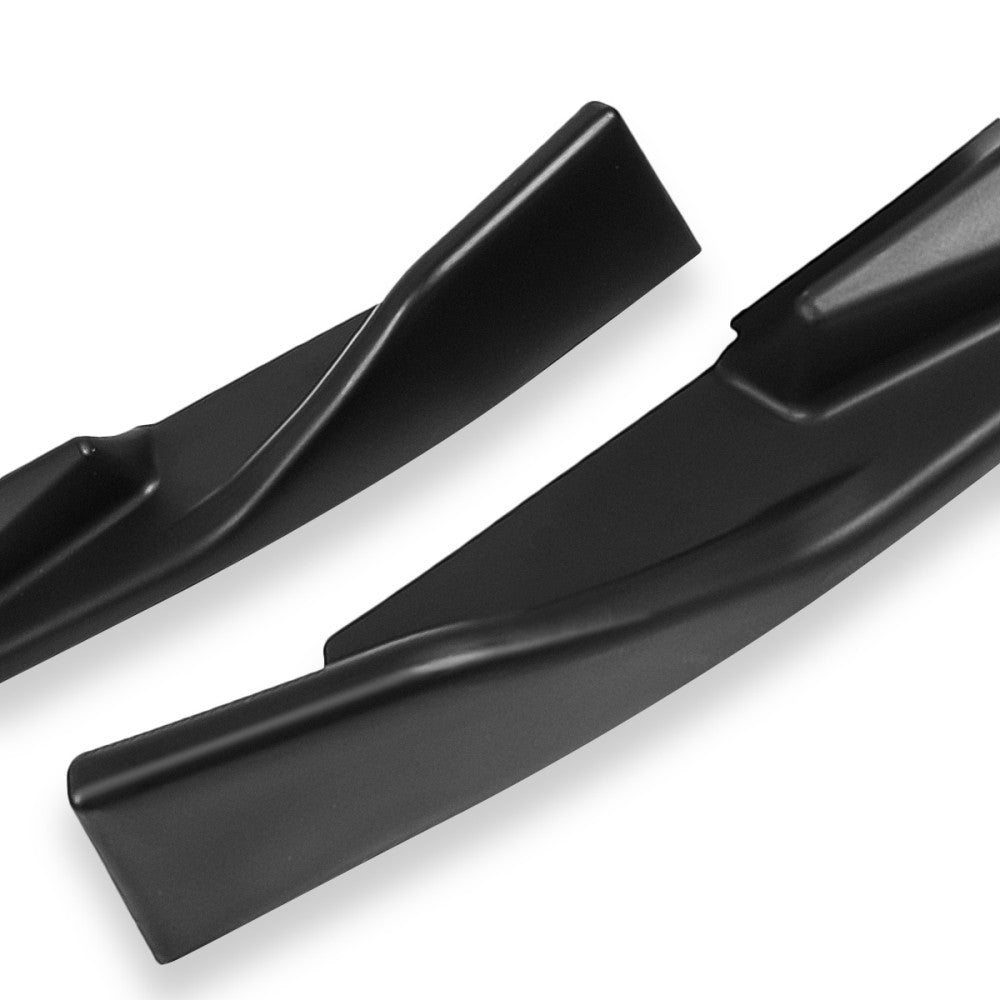 BFC Matte Black Front Bumper Lip Wing Diffuser 16-18 Maxima A36 27-BMPL-F586