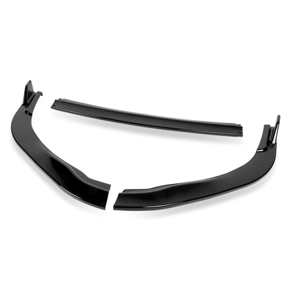 BFC Glossy Black Front Bumper Lip Wing 16-18 ES300h ES350 XV60 27-BMPL-F588-PBK