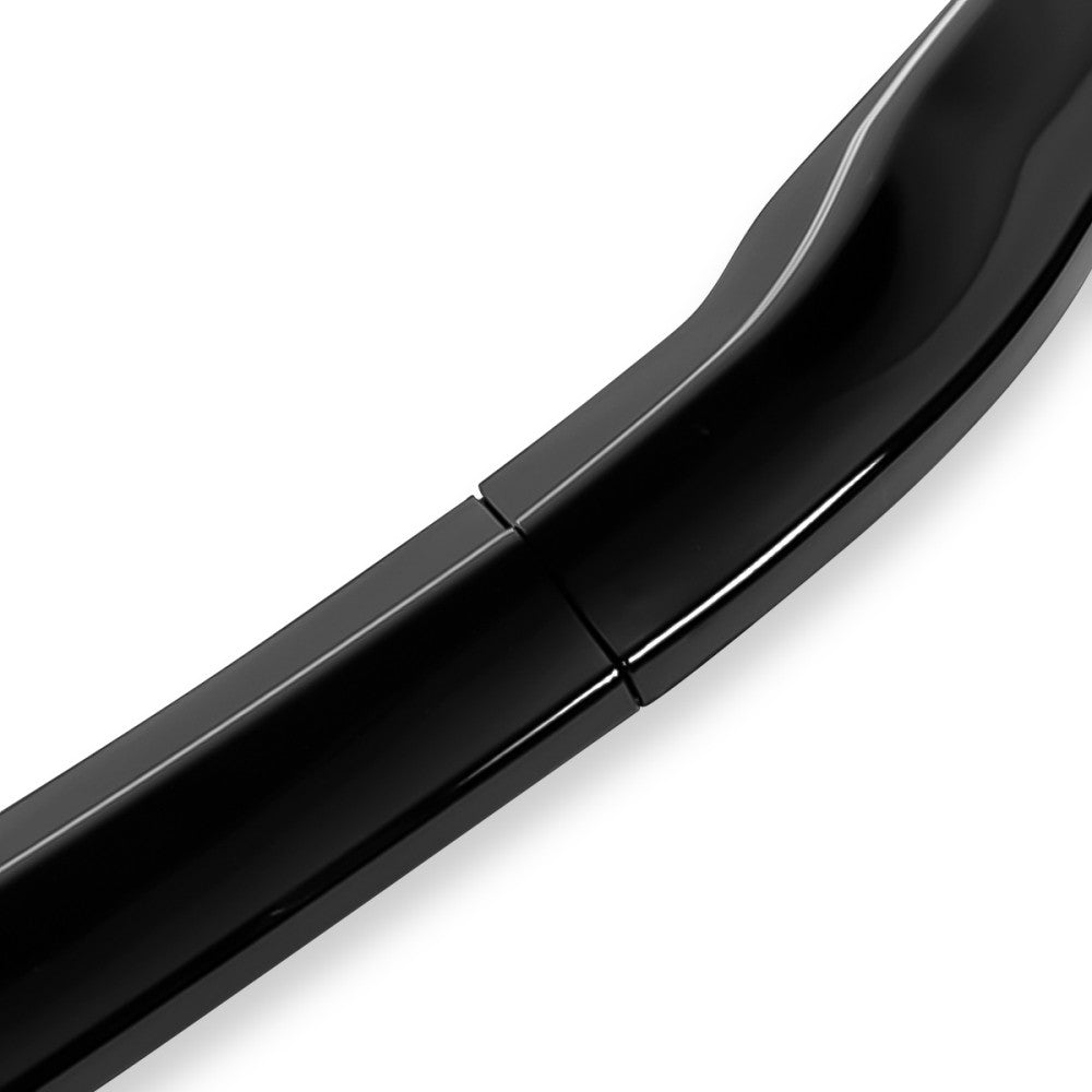 BFC Glossy Black Front Bumper Lip Wing 16-18 ES300h ES350 XV60 27-BMPL-F588-PBK