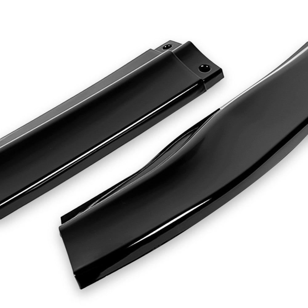 BFC Glossy Black Front Bumper Lip Wing 16-18 ES300h ES350 XV60 27-BMPL-F588-PBK