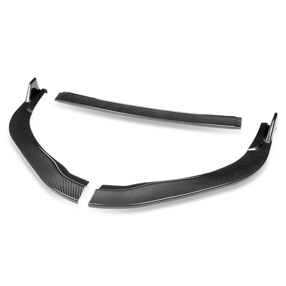 BFC Carbon Look Front Bumper Lip Wing Diffuser 16-18 ES300h ES350 XV60 27-BMPL-F588-PCF