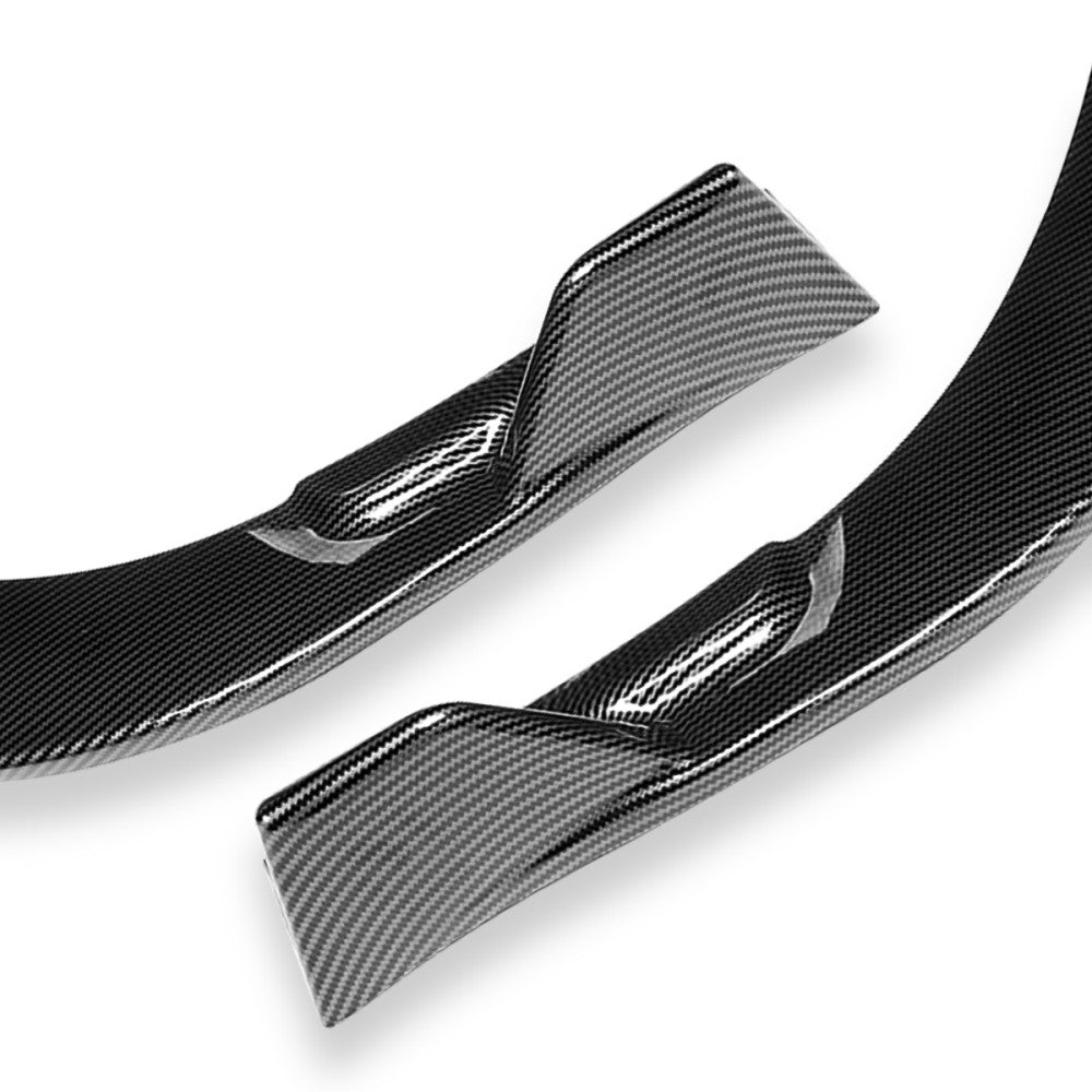 BFC Carbon Look Front Bumper Lip Wing Diffuser 16-18 ES300h ES350 XV60 27-BMPL-F588-PCF