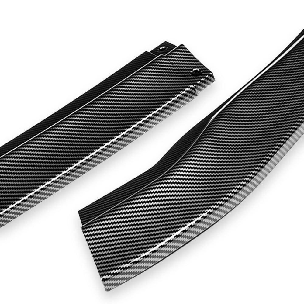 BFC Carbon Look Front Bumper Lip Wing Diffuser 16-18 ES300h ES350 XV60 27-BMPL-F588-PCF