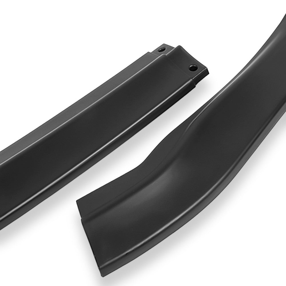 BFC Matte Black Front Bumper Lip Wing Diffuser 16-18 ES300h ES350 XV60 27-BMPL-F588