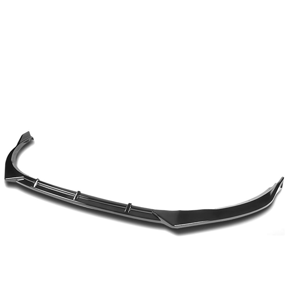 Painted Gloss Black Front Bumper Lip 11-13 Kia Optima SX Hybrid TF 27-BMPL-F-589-PBK