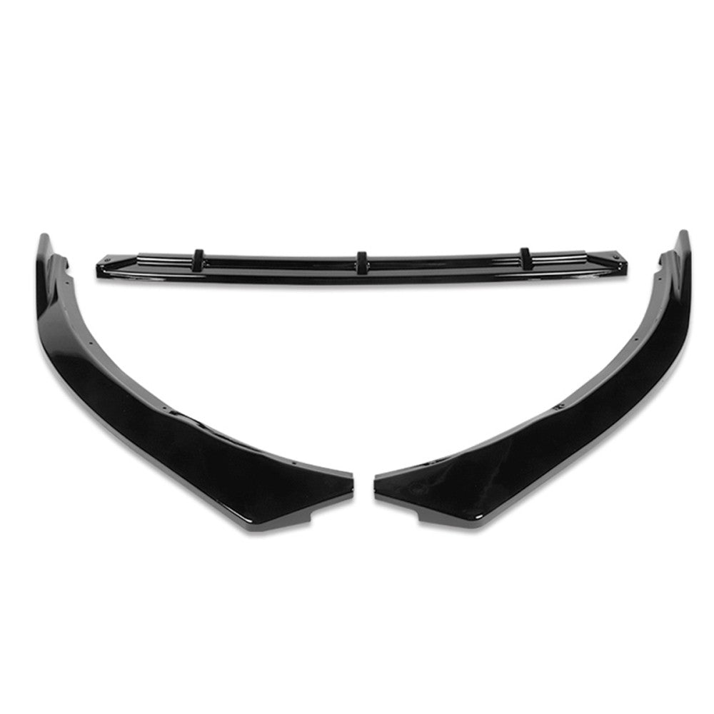[Painted Gloss Black] Front Bumper Lip Guard For 11-13 Kia Optima SX Hybrid TF
