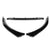 [Painted Gloss Black] Front Bumper Lip Guard For 11-13 Kia Optima SX Hybrid TF