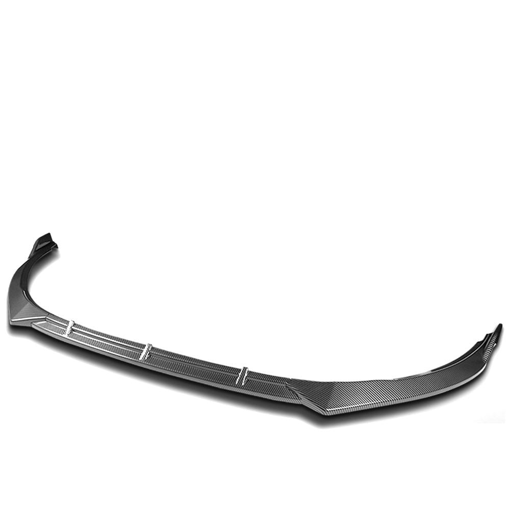 Carbon Style Look Front Bumper Lip 11-13 Kia Optima SX Hybrid TF 27-BMPL-F-589-PCF