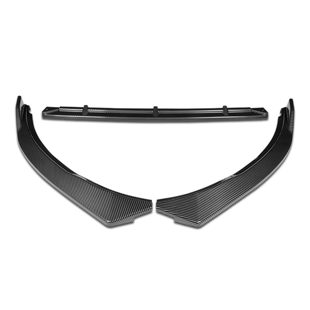 [Carbon Style Look] Front Bumper Lip Guard For 11-13 Kia Optima SX Hybrid TF