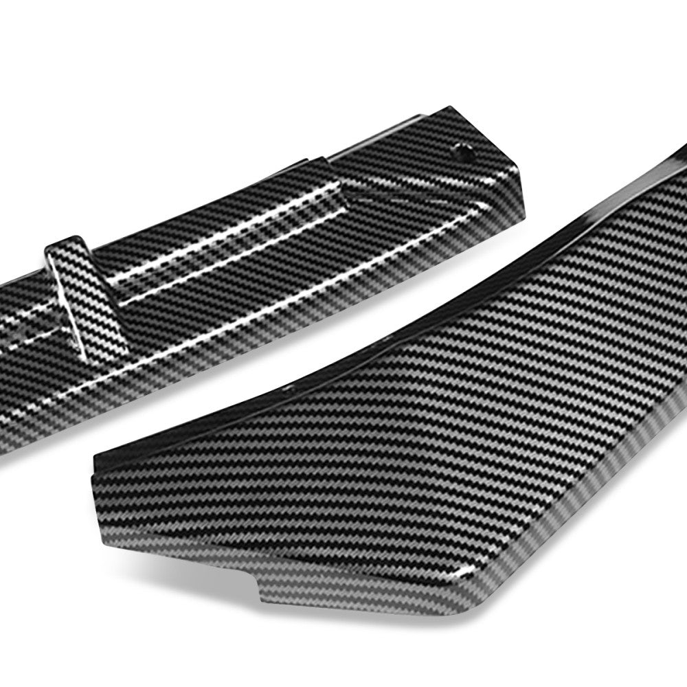 [Carbon Style Look] Front Bumper Lip Guard For 11-13 Kia Optima SX Hybrid TF