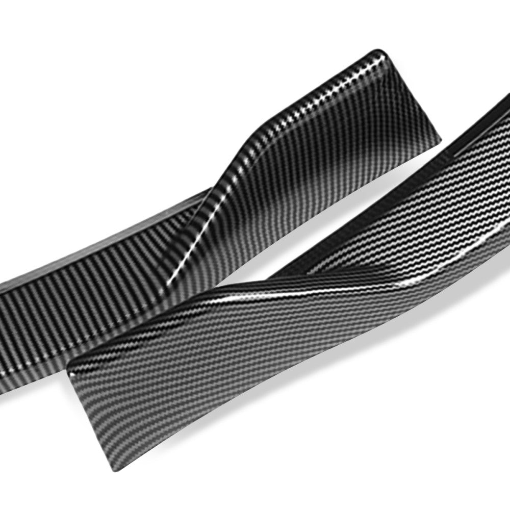 [Carbon Style Look] Front Bumper Lip Guard For 11-13 Kia Optima SX Hybrid TF
