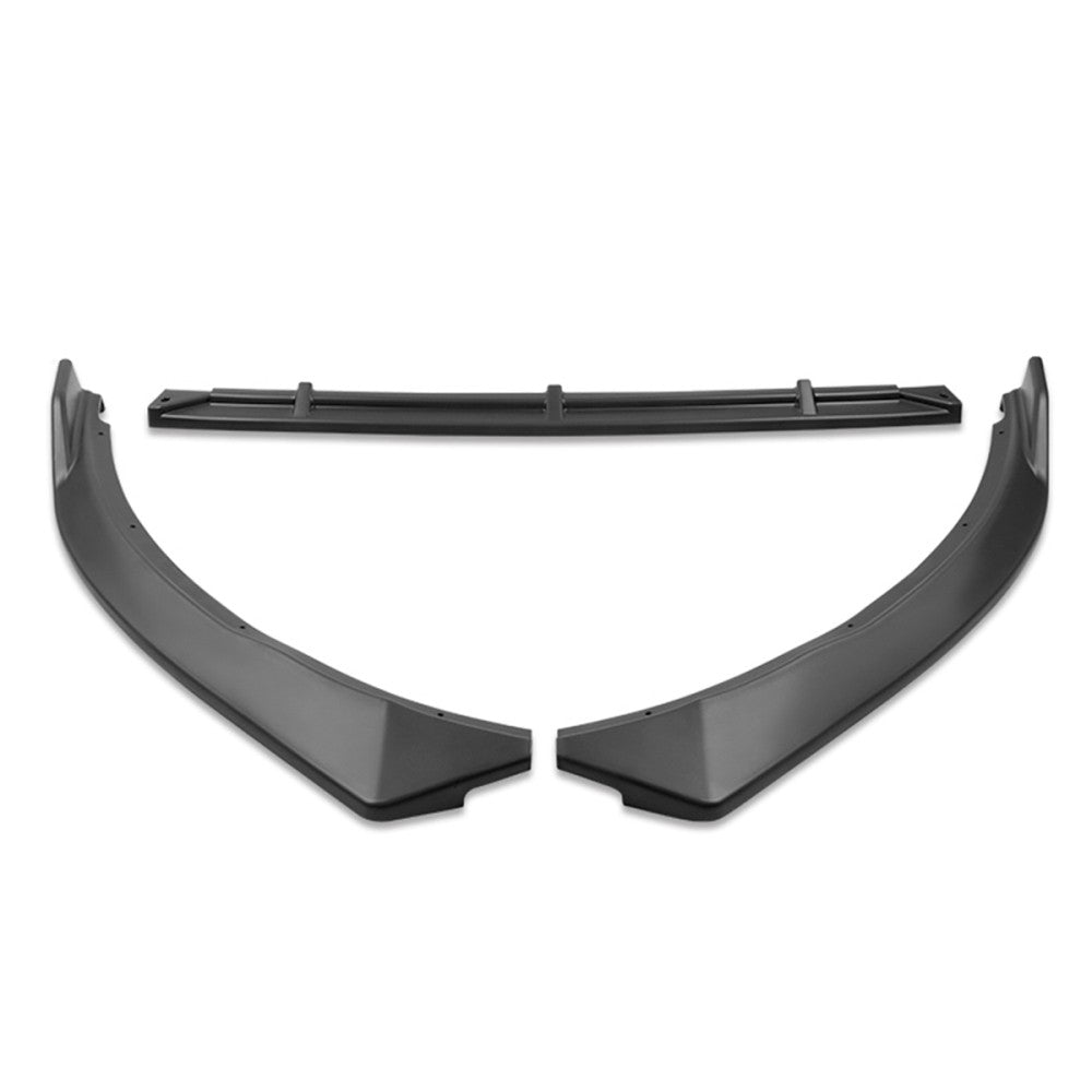 [Matte Black] Front Bumper Lip Guard Body Kit For 11-13 Kia Optima SX Hybrid TF