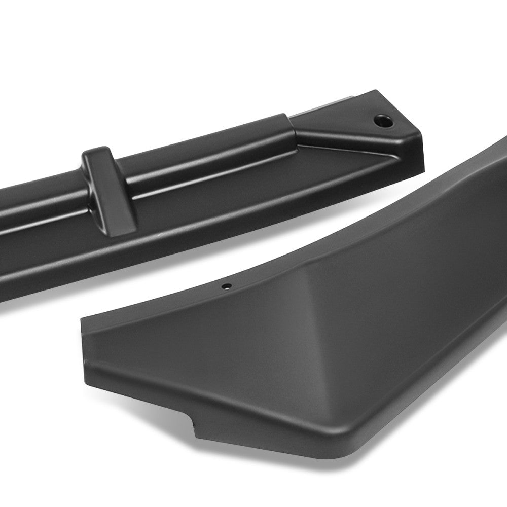 [Matte Black] Front Bumper Lip Guard Body Kit For 11-13 Kia Optima SX Hybrid TF